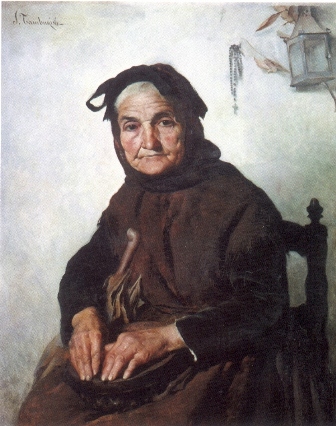 Hivern (Tamburini), 1881, Josep Maria Tamburini Dalmau