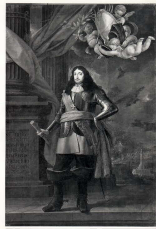 Don Juan José de Austria, 1677, José Jiménez Donoso