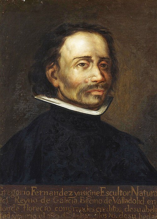 El escultor Gregorio Fernández (copia), 1877, José Martí y Monsó