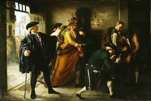 El Motín de Esquilache. Episodio..., 1864, José Martí y Monsó