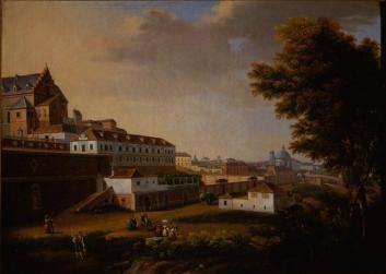 Vista del Campo del Moro, 1836, José María Avrial y Flores