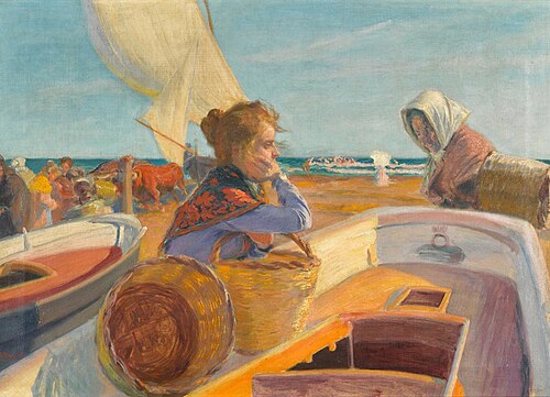 Waiting for the Catch, , Josep Mongrell i Torrent