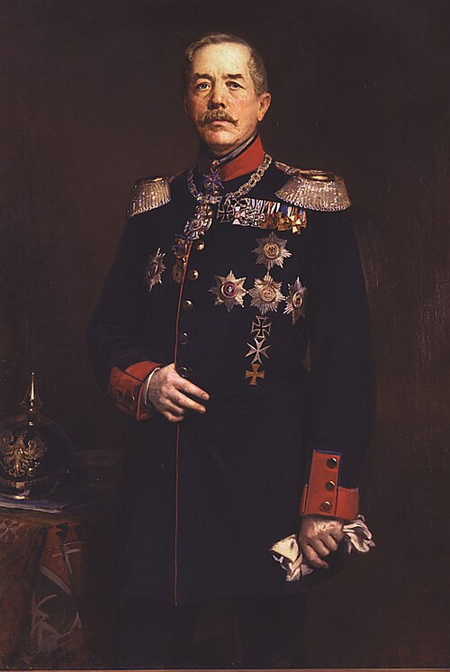 Bildnis des Generals der Infanterie Konstantin Bernhard von Voigts-Rhetz, 1873, Julius Grün