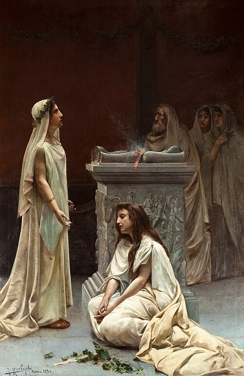 The Vestals, 1888, José Rico Cejudo