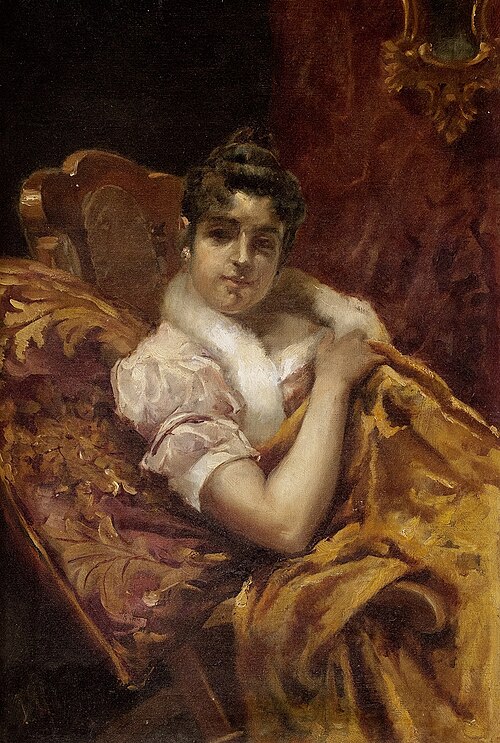 After the ball, 1920, José Llaneces