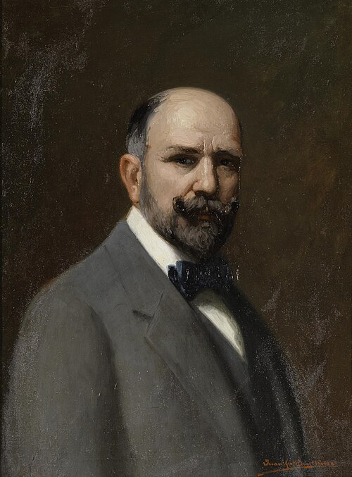 Self-portrait, 1915, Juan Antonio Benlliure