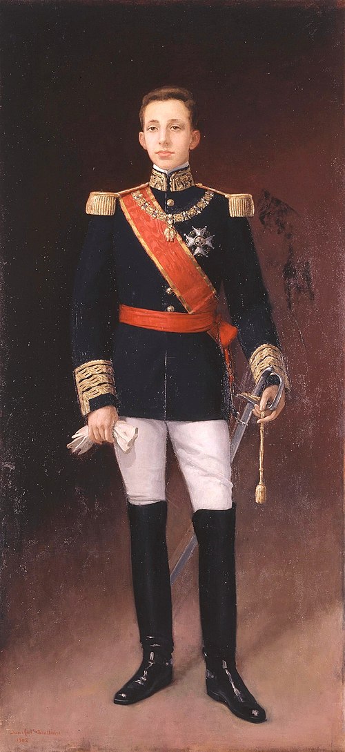 Alfonso XIII, 1902, Juan Antonio Benlliure