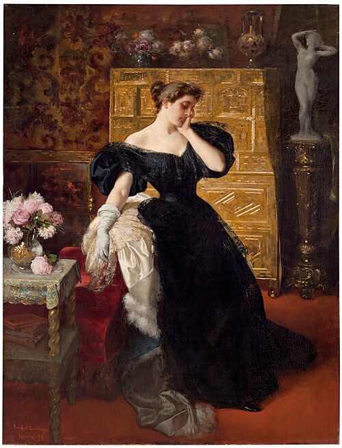 Después del baile, 1895, Juan Antonio Benlliure