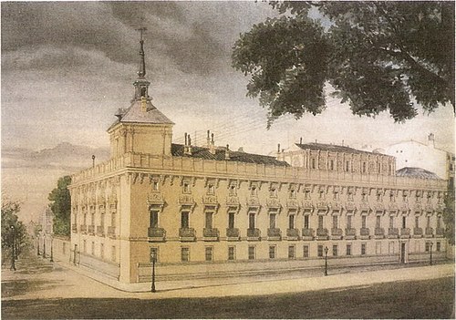 Palacio de Alcañices en la Plaza de Cibeles, , Juan José Zapater Rodríguez