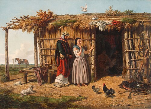 Creole Idyll, 1861, Jean Léon Pallière
