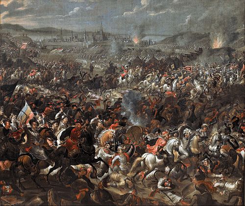 La Bataille de Vienne, 1683, Gonzales Franciscus Casteels