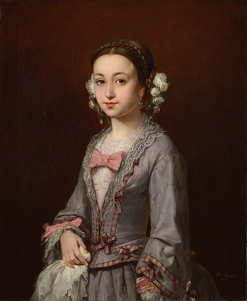 Isabel Aragón, 1854, Luis Ferrant y Llausas