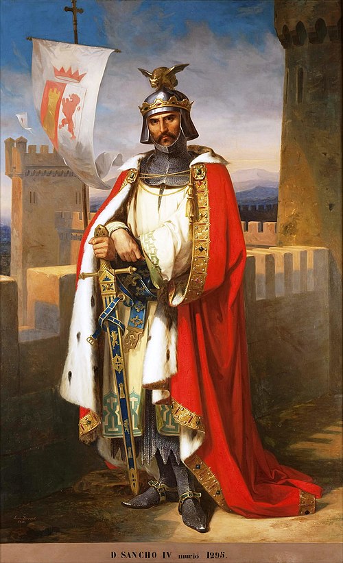 Sancho IV, 1858, Luis Ferrant y Llausas