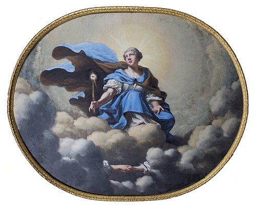 Allegori över Konung Karl X Gustafs förmälning, 1668, David Klöcker Ehrenstrahl