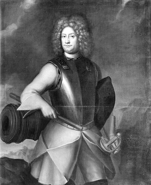 Johan Siöblad (1644-1710), friherre, generalfälttygmästare, , David Klöcker Ehrenstrahl
