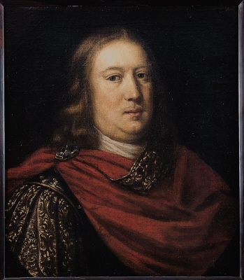 Portrait of Per Brahe the Younger (1602-1680), 1660, David Klöcker Ehrenstrahl
