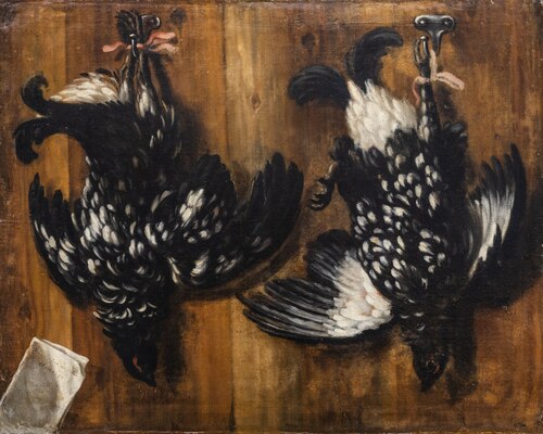 Blackcock, 1697, David Klöcker Ehrenstrahl
