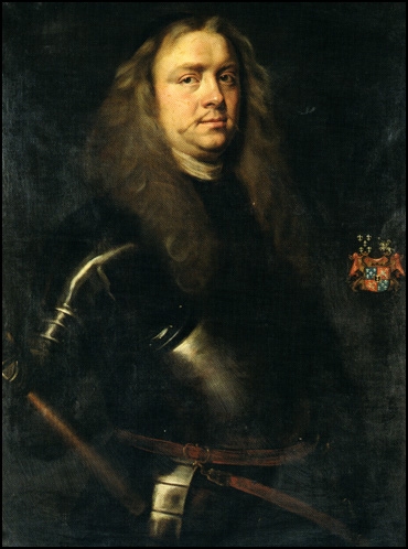 Porträtt av Riksviceamiralen greve Nils Nilsson Brahe, 1633-1699., 1650, David Klöcker Ehrenstrahl