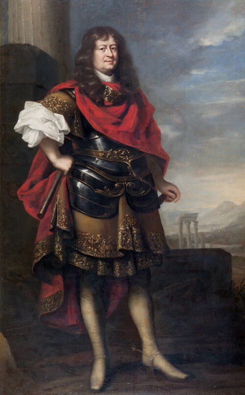 Baron Bengt Horn as a Roman General, 1662, David Klöcker Ehrenstrahl