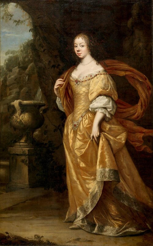 Portrait of Ingeborg Banér, 1662, David Klöcker Ehrenstrahl