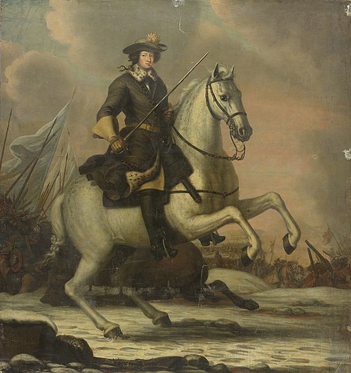 Charles XI (1665-1697), roi de Suède, 1686, David Klöcker Ehrenstrahl