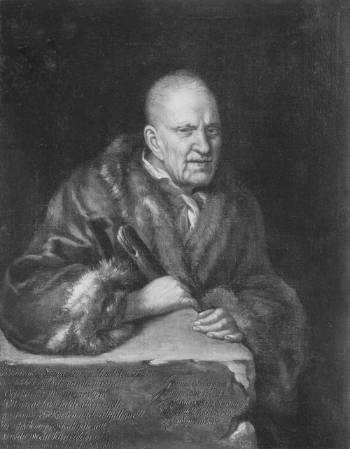Portrait of Henrik Finne, 1548-1684, 1689, David Klöcker Ehrenstrahl
