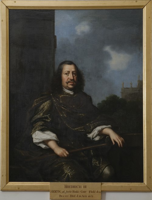 Fredrik III, 1597-1659, hertig av Holstein-Gottorp, 1673, David Klöcker Ehrenstrahl