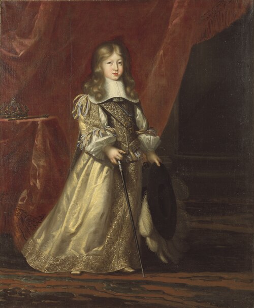 Karl XI, 1655-1697, kung av Sverige, 1662, David Klöcker Ehrenstrahl