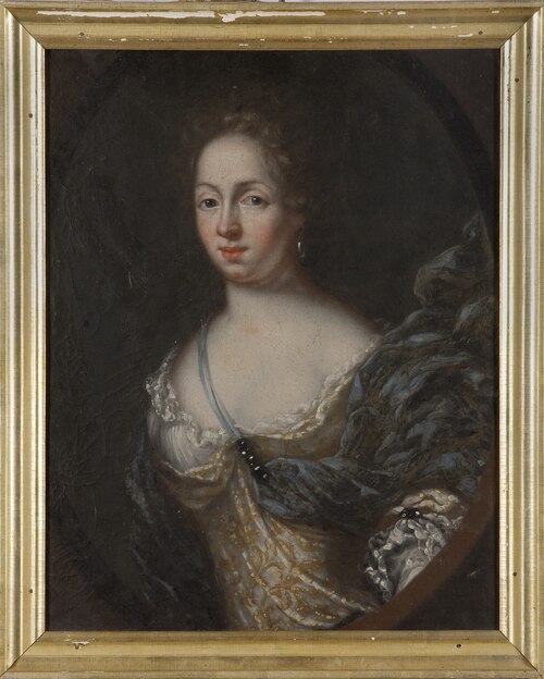 Okänd kvinna, 1673, David Klöcker Ehrenstrahl