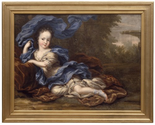 Hedvig Sofia, 1681-1708, prinsessa av Sverige, hertiginna av Holstein-Gottorp, 1684, David Klöcker Ehrenstrahl