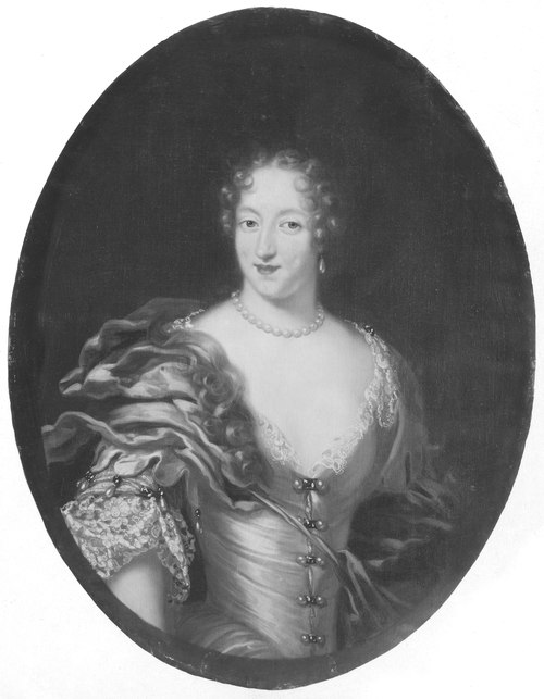 Anna Maria Soop of Limingo (1660-1735), countess, married to 1. count Axel Wachtmeister of Mälsåker,, 1683, David Klöcker Ehrenstrahl