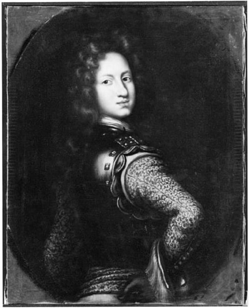 King Karl XII of Sweden at the Age of 15, 1697, David Klöcker Ehrenstrahl