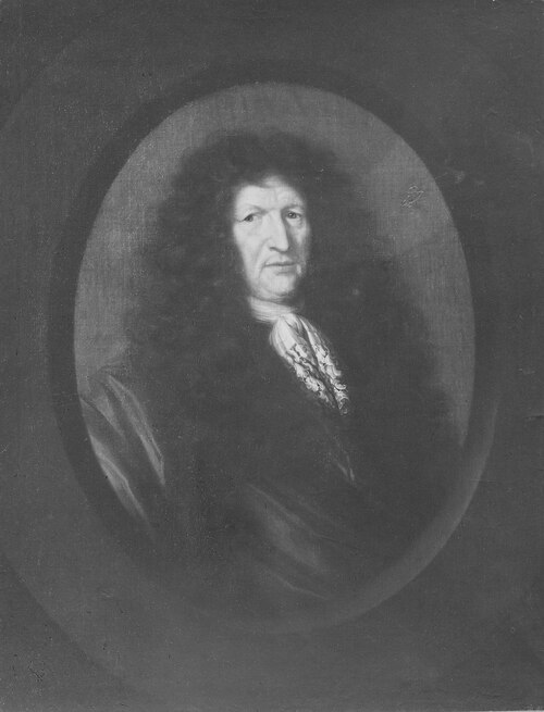 Grégoir Francois du Rietz, 1607-82, 1674, David Klöcker Ehrenstrahl
