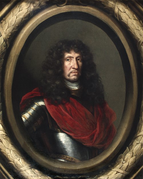 Erik Dahlberg, 1625-1703, 1676, David Klöcker Ehrenstrahl