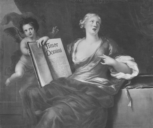 Gudsfruktan, 1676, David Klöcker Ehrenstrahl