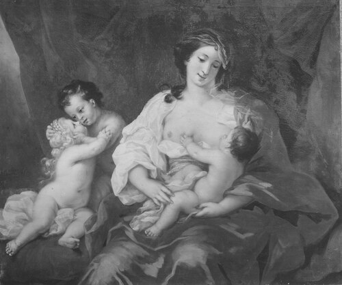 Moderskärleken, 1676, David Klöcker Ehrenstrahl