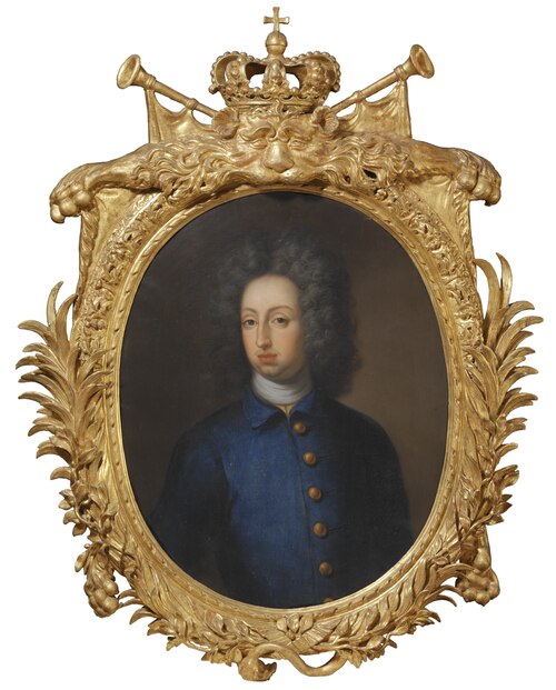 Karl XI, King of Sweden, 1694, David Klöcker Ehrenstrahl