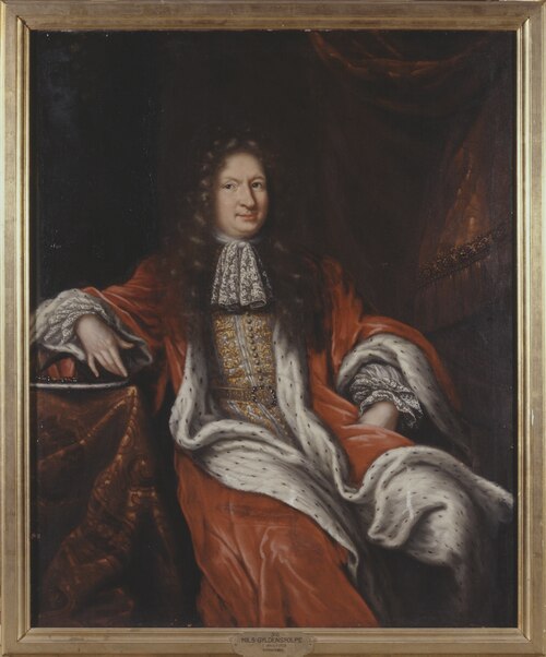 Nils Gyldestolpe, 1642-1709, 1691, David Klöcker Ehrenstrahl