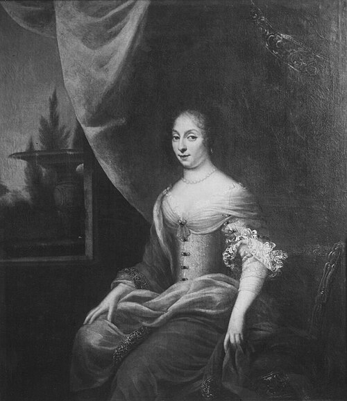 Maria Eufrosyne, 1625-1687, , David Klöcker Ehrenstrahl