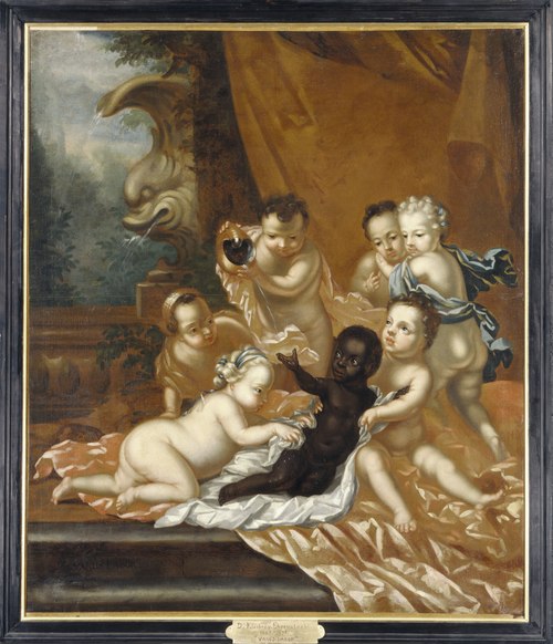 Fåfängt arbete, 1669, David Klöcker Ehrenstrahl