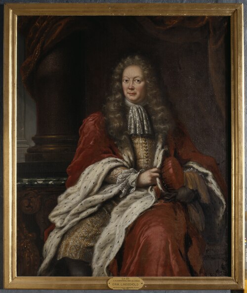 Erik Lindsköld, 1634-1690, 1690, David Klöcker Ehrenstrahl