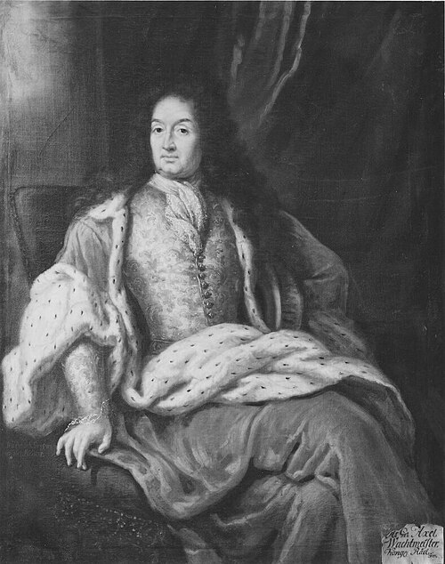 Axel Wachtmeister af Mälsåker, 1643-1699, 1695, David Klöcker Ehrenstrahl