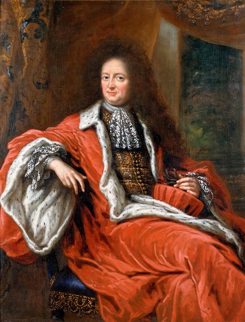 Fabian Wrede, 1641-1712, 1690, David Klöcker Ehrenstrahl