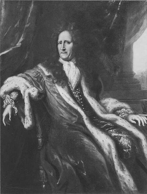 Jürgen Mellin, 1633- 1713, 1696, David Klöcker Ehrenstrahl