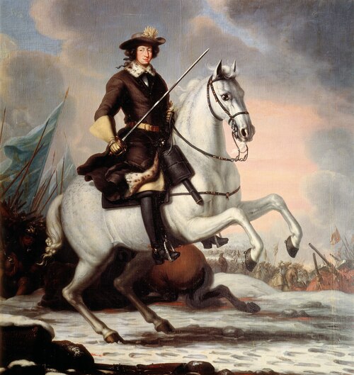 Karl XI, 1655-1697, king of Sweden, 1676, David Klöcker Ehrenstrahl