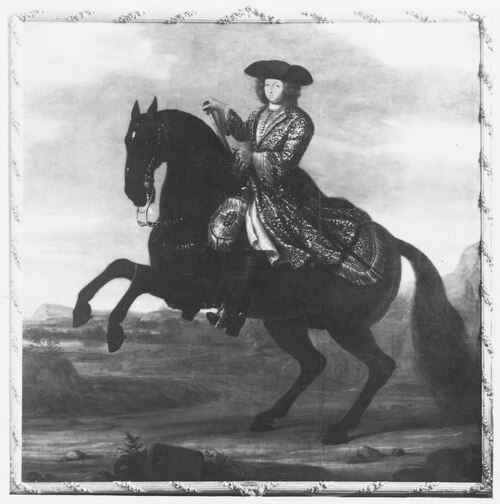 Karl XI, 1655-1697, kung av Sverige, 1679, David Klöcker Ehrenstrahl
