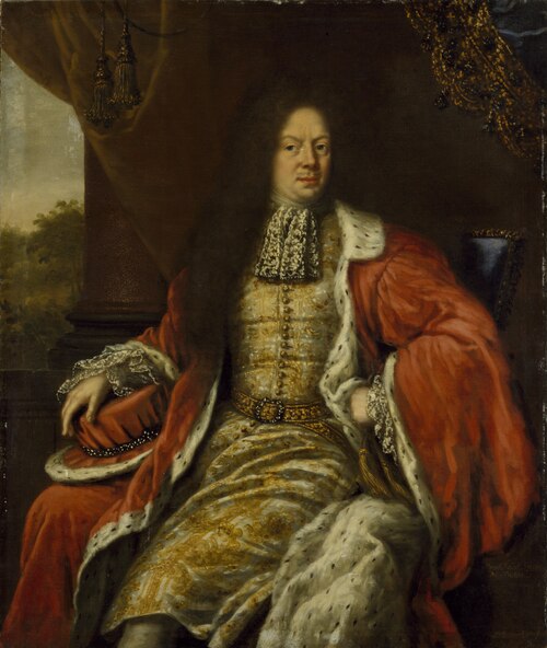 Nils Bielke painting, 1690, David Klöcker Ehrenstrahl