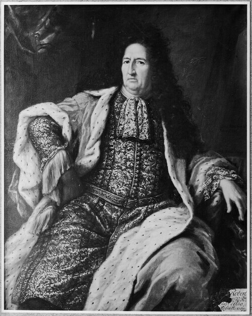 Robert Lichton (1631-1692), 1690, David Klöcker Ehrenstrahl