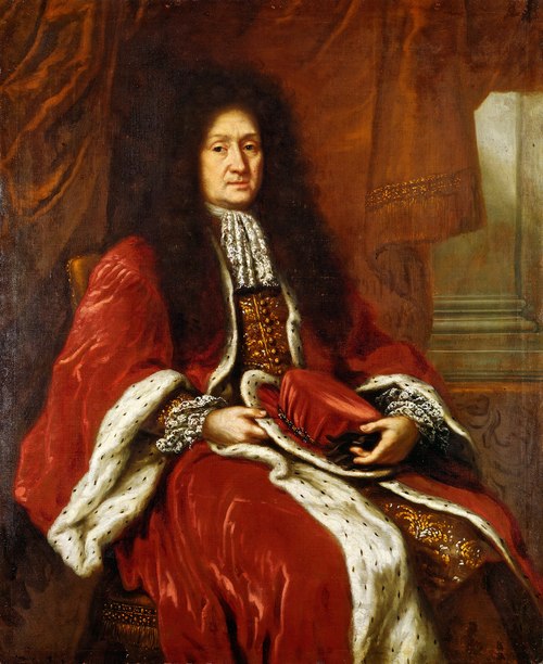 Axel Stålarm, 1630-1702, 1690, David Klöcker Ehrenstrahl