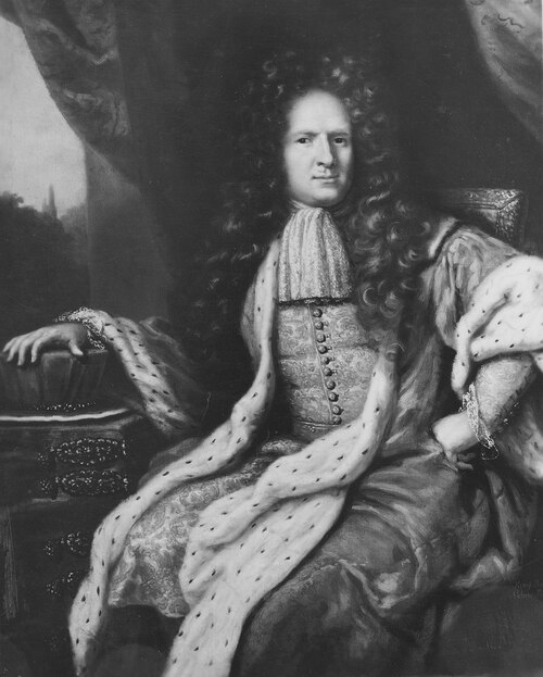 Gabriel Falkenberg af Sandemar, 1646-1714, 1650, David Klöcker Ehrenstrahl
